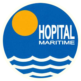 Logo hopital maritime