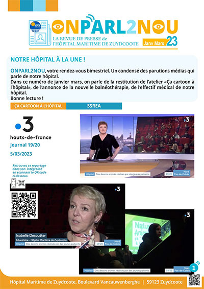 Revue de presse avril 2023